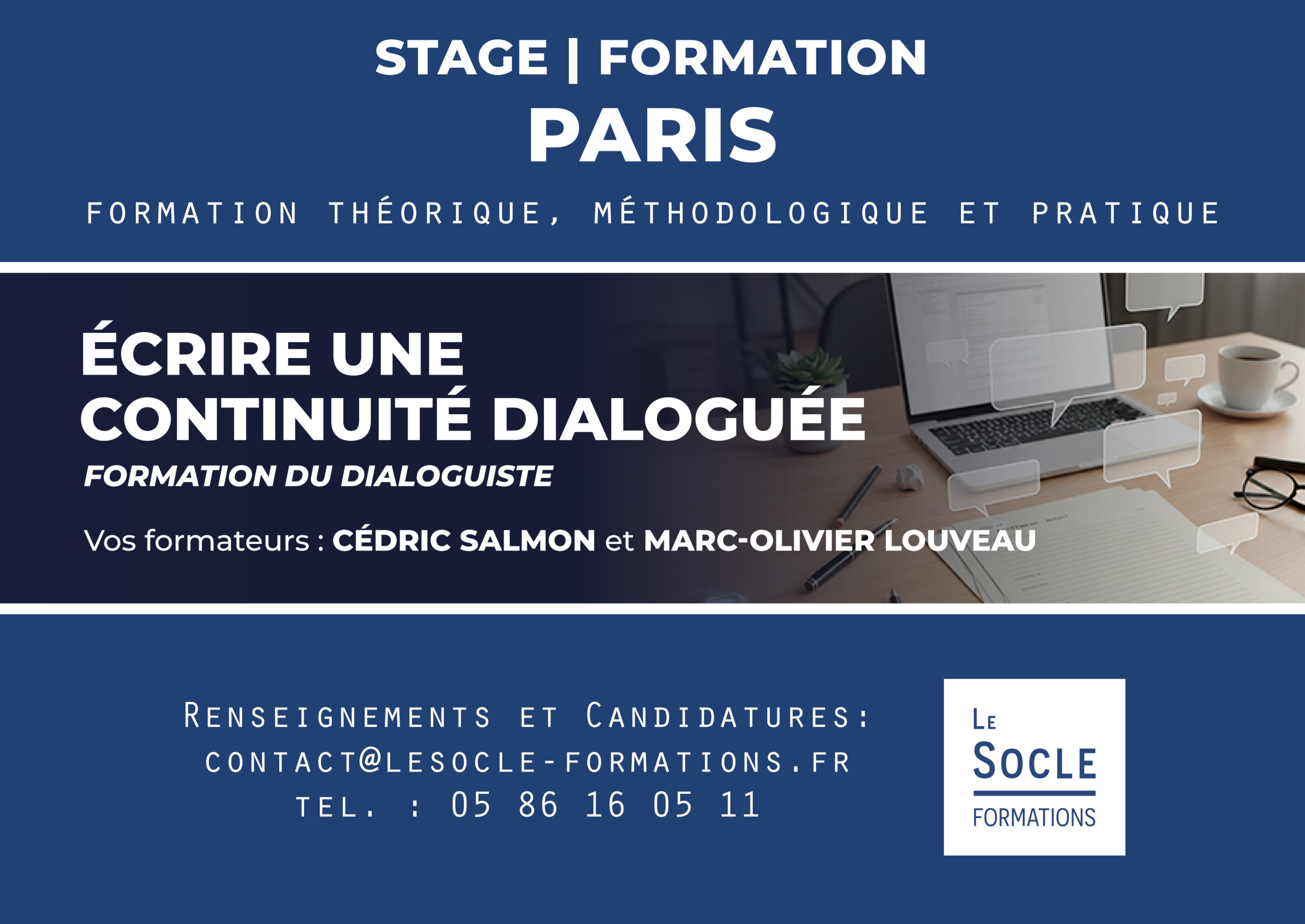 Stage écriture scénaristique à Paris, contact disponible.
